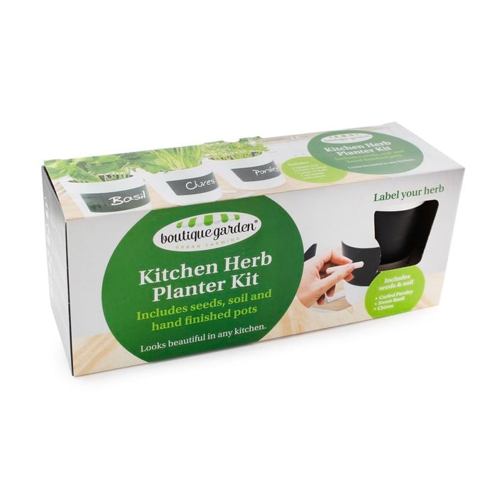 Mr Fothergill's Boutique Gardens Kitchen Herb Planter