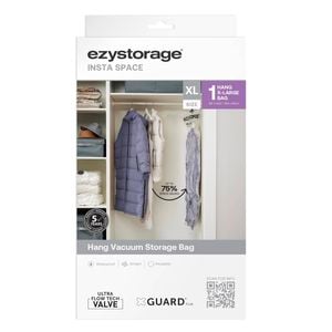 Ezy Storage X-Large Insta Space Hang Flat Vacuum Bag