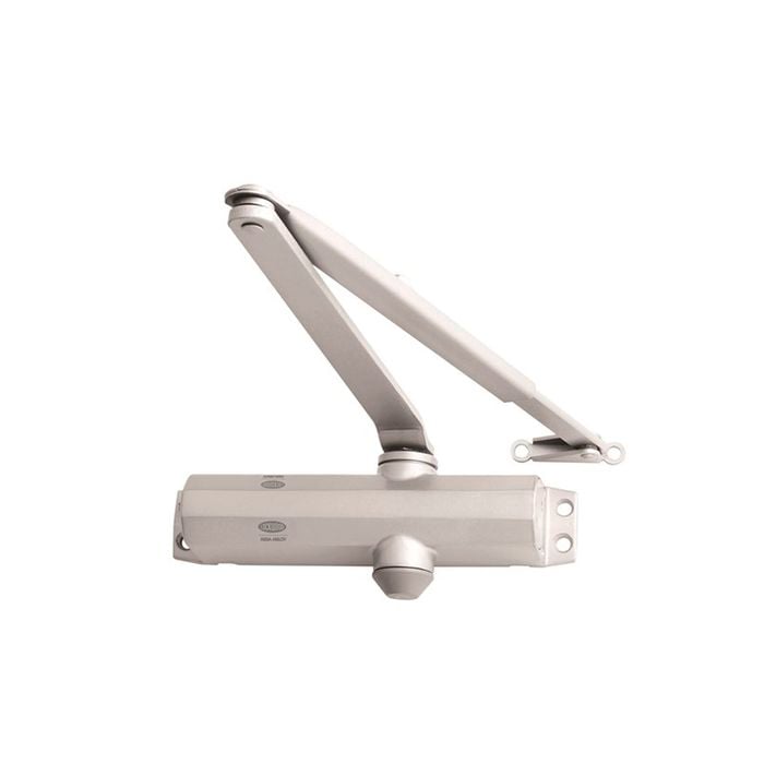 Lockwood Silver 2024 Series Door Closer