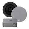 WiiM Streaming Amp w/ 5" In-Ceiling Speakers For Home Theatre