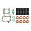 Turbo Charger Installation Stud & Gasket Kit For Toyota Landcruiser 80 Series Hdj80 1hdt 4.2l Ct26