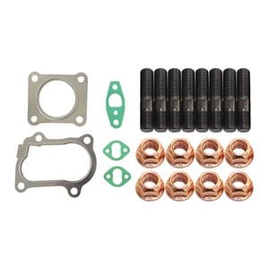 Turbo Charger Installation Stud & Gasket Kit For Toyota Landcruiser 80 Series Hdj80 1hdt 4.2l Ct26