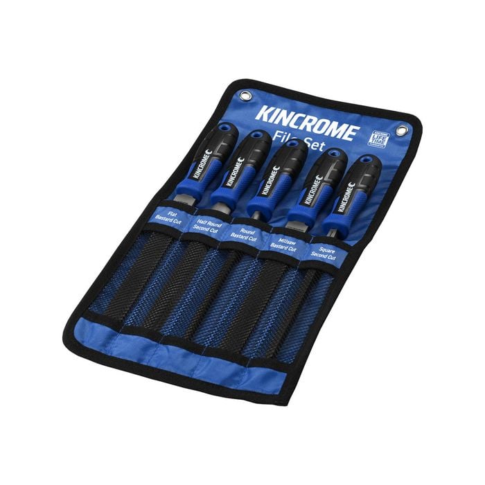 Kincrome File Set 200mm (8") 5 Piece