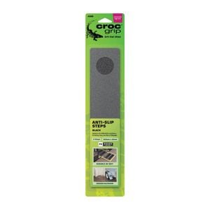 Croc Grip 300 x 65mm Black Anti-Slip Steps - 3 Pack