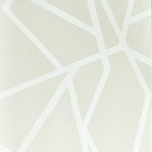 Wallpaper Trader Sumi Geometric Wallpaper Roll 10.05m X 68.6cm, Cream
