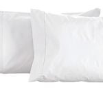 Jenny Mclean La Via King Pillowcase 1 Piece 51x92 cm - White