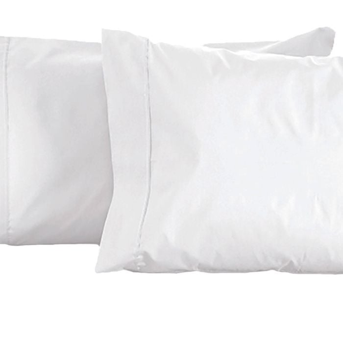 Jenny Mclean La Via King Pillowcase 1 Piece 51x92 cm - White