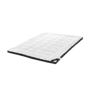 Bedra Mattress Topper Single Pillowtop 3D Bubble Bed Protector