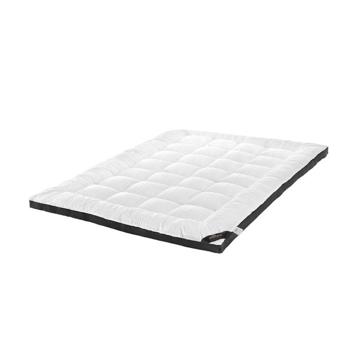 Bedra Mattress Topper Single Pillowtop 3D Bubble Bed Protector