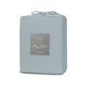 Ardor Boudior Micro Flannel Sheet Set Single Bed Blue