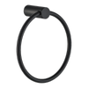 Mondella Resonance Matte Black Towel Ring