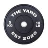 Smai The Yard - Hd Bumper Plate - (pair) 5kg -