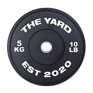Smai The Yard - Hd Bumper Plate - (pair) 5kg -