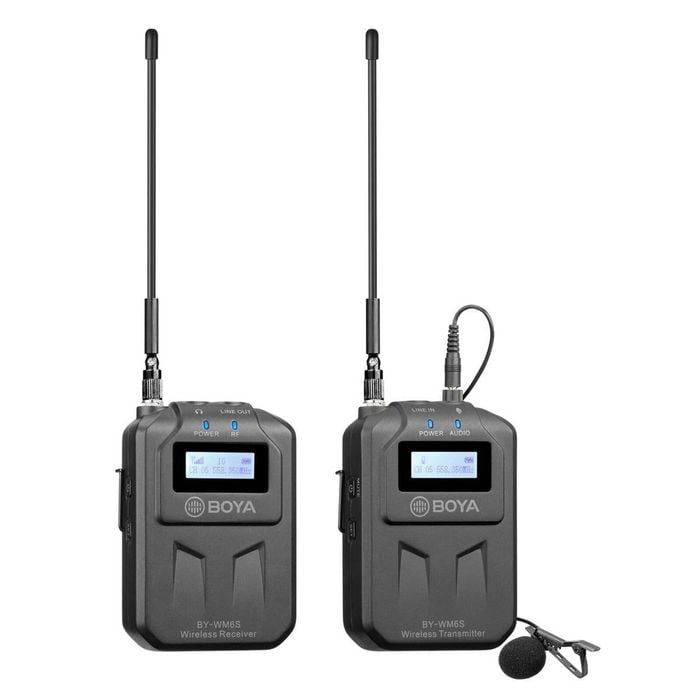 BOYA BY-WM6S UHF Wireless Microphone System