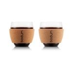 Bodum 0.35 L Cork PAVINA 2 pcs glass, 0.35 l, 12 oz 1 pcs