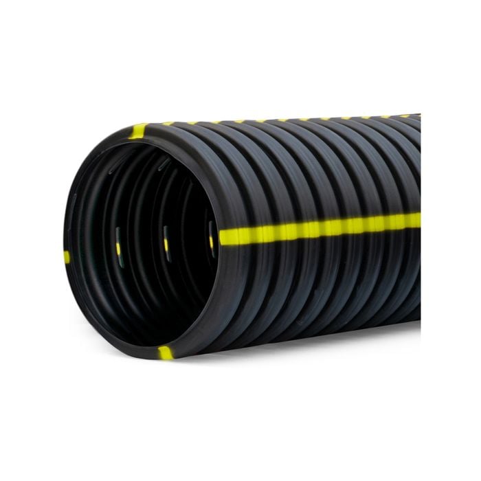 Marley 110mm x 30m Drainflo Corrugated Punched Drainage Pipe