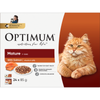 Optimum 85g Mature Cat Wet Food - 24 Pack