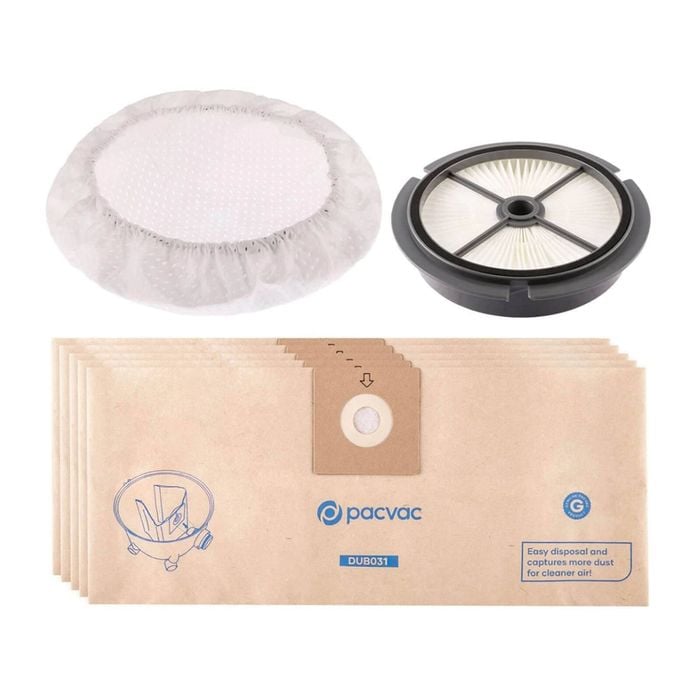 Pacvac Service Kit for Glide 300 Vacuum Cleaners, Genuine