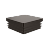 ProtectorAl 50 x 50mm Black Plastic Fence Post Cap