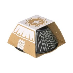Omotenashi Sorigatadon Hori Tokusa Ramen Bowl - Black