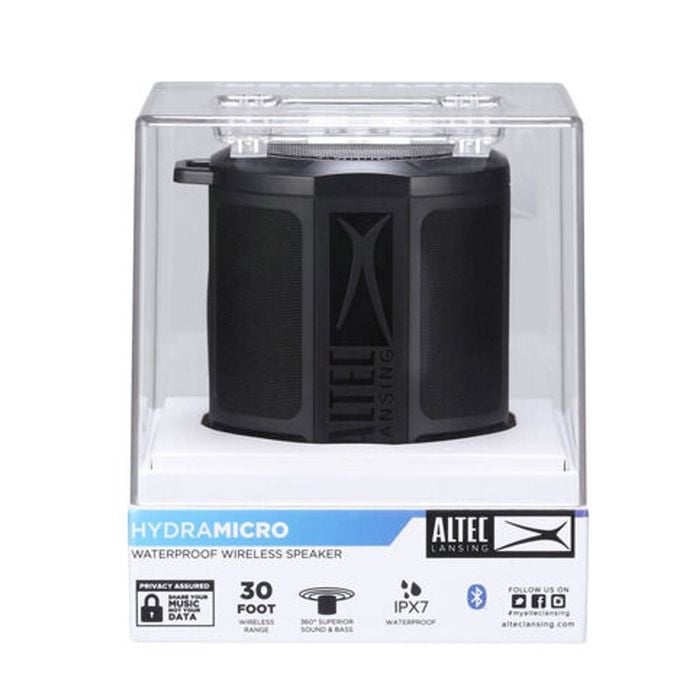 Altec Lansing Hydra Micro Speaker Black