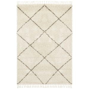 Rare 22 Beige 330x240cm - Extra Large Shaggy Indoor Floor Rug