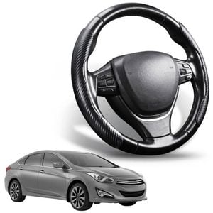 Segmented Steering Wheel Cover for Hyundai i40 2012 - Current VF