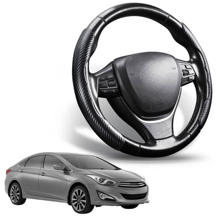 Segmented Steering Wheel Cover for Hyundai i40 2012 - Current VF