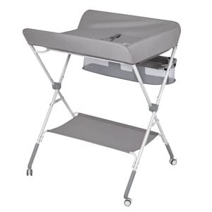 Advwin Changing Table Nursery Furniture Grey