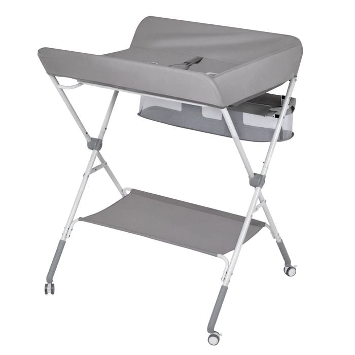 Advwin Changing Table Nursery Furniture Grey