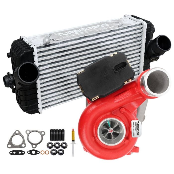 Gen1 High Flow Turbo Charger With 84mm Intercooler For Hyundai Santa Fe D4hb 2.2l 2014 Onwards