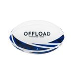 Rugby Ball R100 Training Size 5 - Blue - Snow White | 5 | 8579041