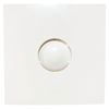 HPM 150mm Square White Wall Exhaust Fan