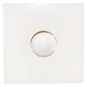HPM 150mm Square White Wall Exhaust Fan