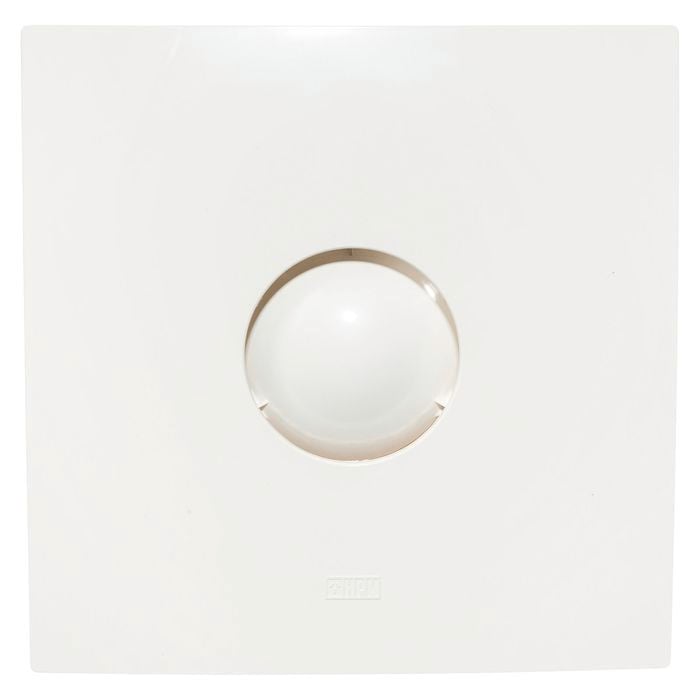 HPM 150mm Square White Wall Exhaust Fan