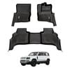 AUSGO Car Floor Mats for Land Rover Defender L663 Series 110 5-Seat 2020-Onwards All-Weather Floor Liners