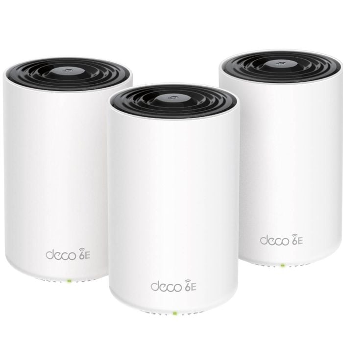 TP-Link Deco XE75 AXE5400 Tri-Band Mesh Wi-Fi 6E System - 3 Pack