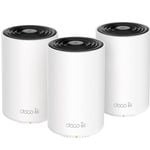 TP-Link Deco XE75 AXE5400 Tri-Band Mesh Wi-Fi 6E System - 3 Pack