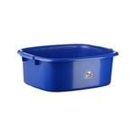 IP Plastics 10L Rectangle Basin Blue
