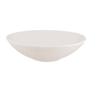Moda Porcelain Snow Round Bowl White 310mm 3 Pack