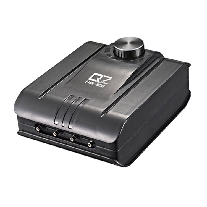 Silent Aquarium Air Pump Fish Tank Oxygen Air Pump 4 Outlets Adjustable Flow