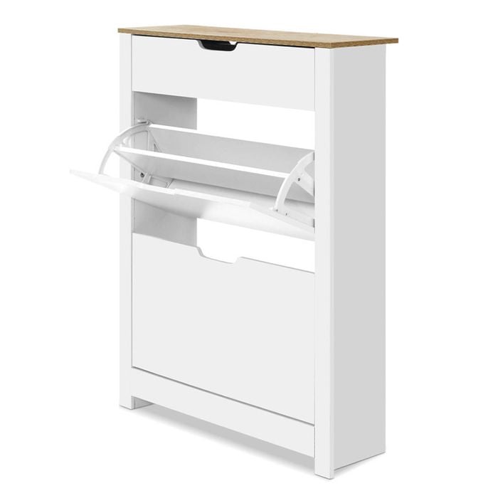Artiss 16 Pairs Shoe Storage Cabinet
