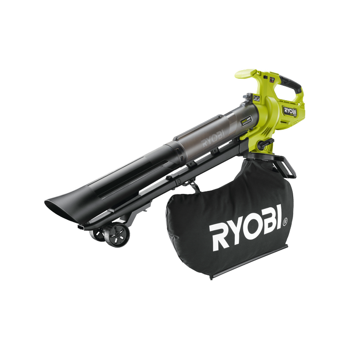 Ryobi One+ 18V Cordless Garden Vacuum And Sweeper R18XBLV20 - Tool Only