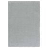 Loopsie-230cm X 160cm-leeds Silver Distressed Rug