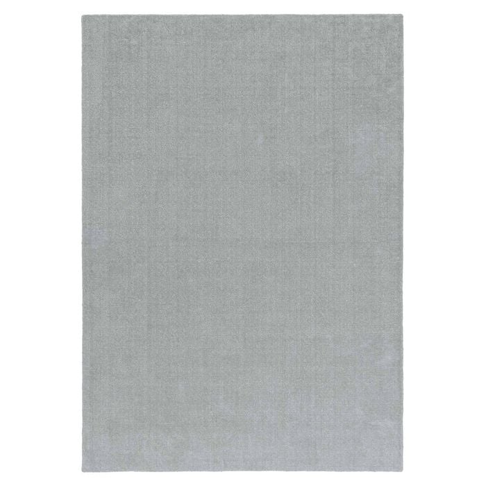 Loopsie-230cm X 160cm-leeds Silver Distressed Rug