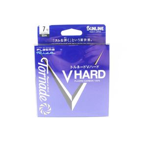 Sunline VHard 50m Plasma Rise Fluorocarbon Fishing Leader 7.0 (30lb)
