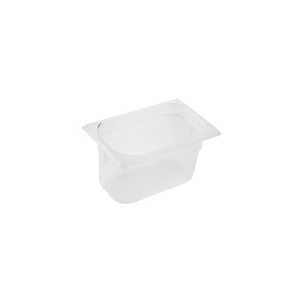 Inox Macel Gastronorm Pan Polypropylene 1/4 Size 265x162x150mm / 3.7Lt