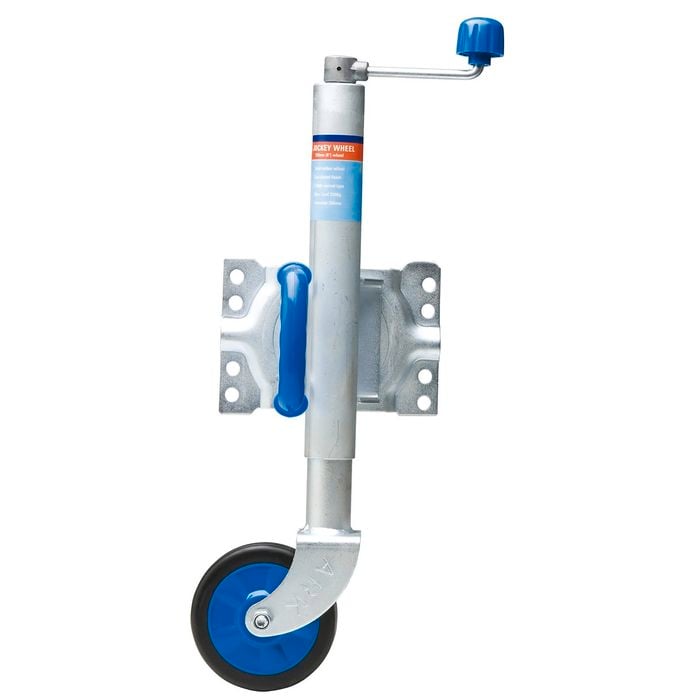 Ark 6" Swing Up Jockey Wheel