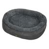 PaWz Orthopedic Dog Bed Memory Foam Support Large Dogs Outdoor Grey
