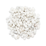 Tuscan Path 10-15mm 15kg Snow White Marble Decorative Pebble